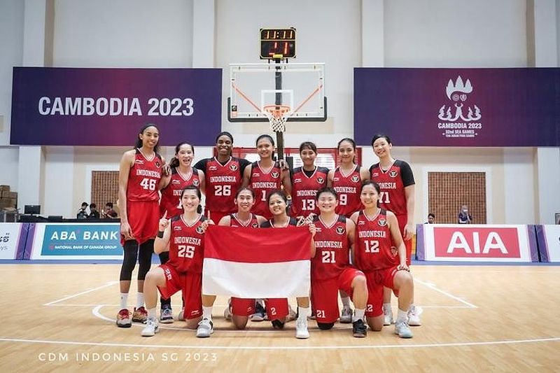 Timnas Basket Putri Indonesia 3x3