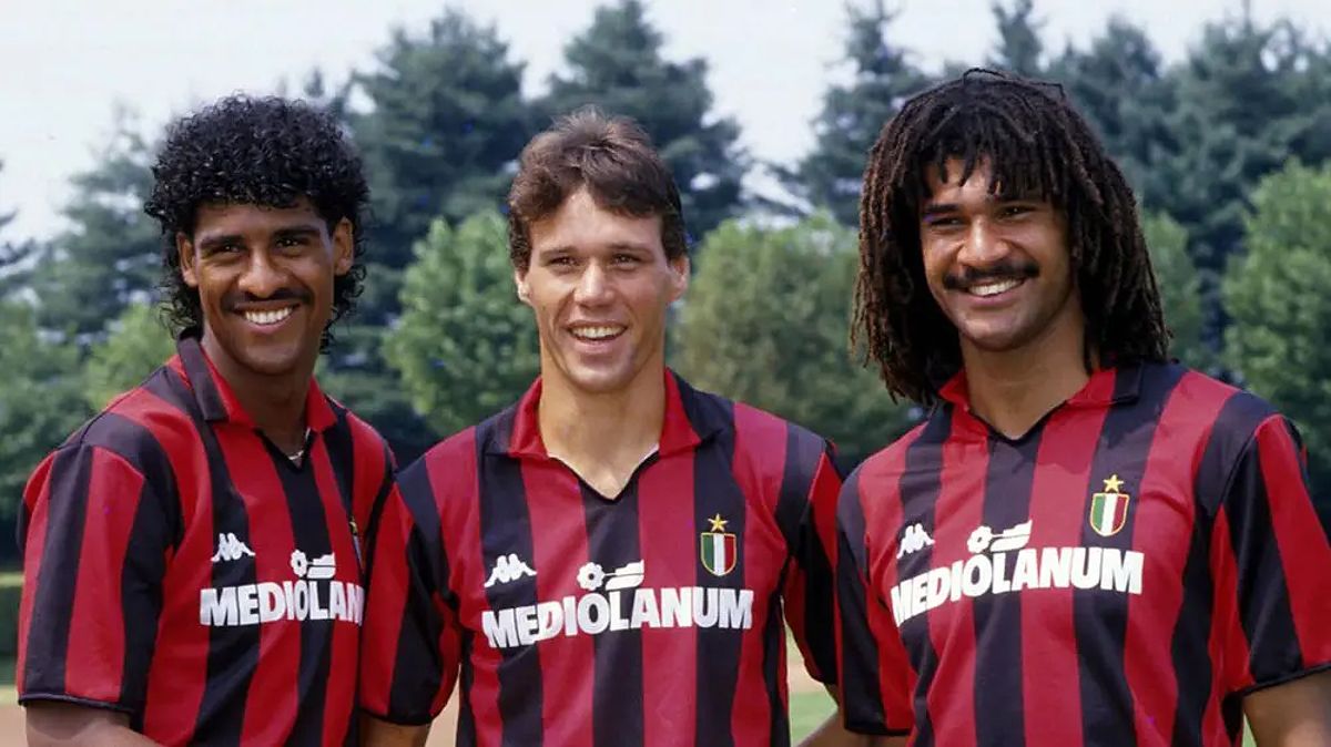 Trio Legenda AC Milan