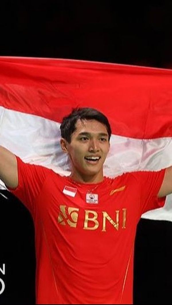 Ulang Tahun ke-26, Simak Perjalanan Karier Pebulu Tangkis Jonatan Christie